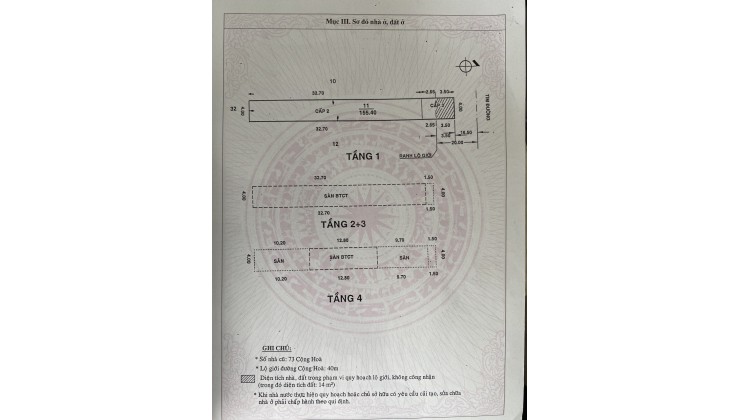 MT 197 Cộng Hòa, phường 13, Quận Tân Bình, 4x40m, trệt, 4 lầu cực đẹp