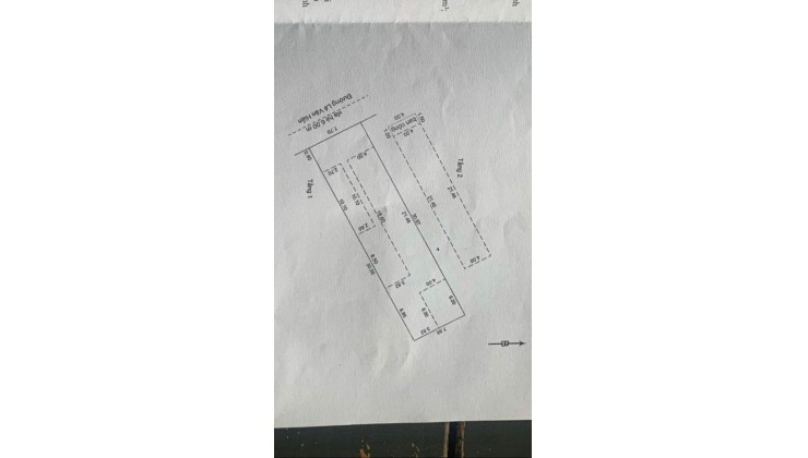 Bán nhà MT Lê Văn Hiến, 240m2, ngang 7.7m, 2 tầng