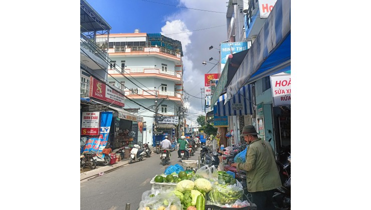 BÁN NHÀ BÌNH TÂN, MẶT TIỀN KINH DOANH SẦM UẤT, NGAY CHỢ, GẦN QL 1A, LÊ TRỌNG TẤN, SỔ VUÔNG VỨC, 2TẦNG, 46M2, NHỈNH 6 TỶ.