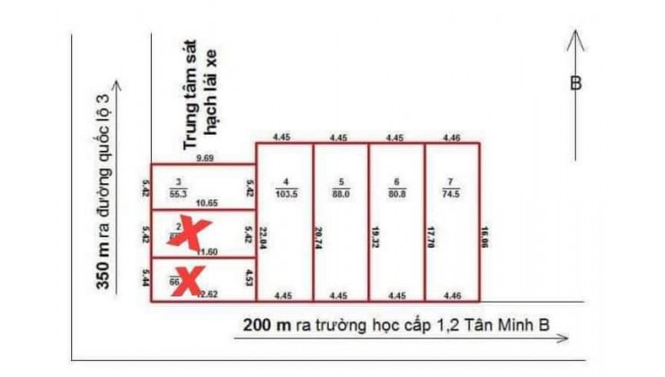 HÀNG MỚI RA LÒ NÓNG BỎNG TAY 7 LÔ F0 TAN MINH SÓC SƠN LH 0982508691