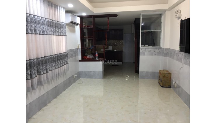 Bán  nhanh nhà Tôn Thất Thuyết  Q4 nhà mới 40m2 chỉ 5 tỷ 3