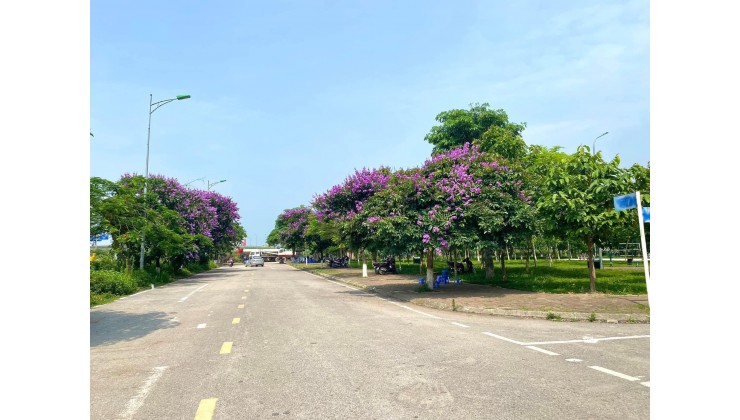 Bán đất đông nam khu Khả Lễ 1 - Lô Góc Nhìn Vườn Hoa p võ Cường Tp BĂc Ninh