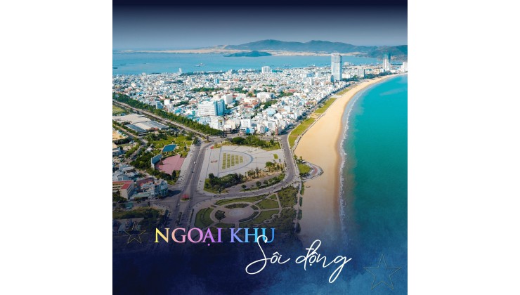 The Sailing Quy Nhơn - Dự án view biển duy nhất sở hữu lâu dài. 1,7 Tỷ/CĂN