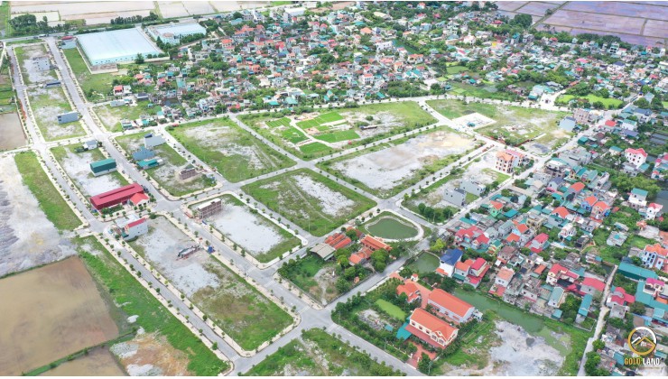 Bán đất khu đô thị Thanh Hà vị trí đẹp nhất huyện Thanh Liêm, Hà Nam đã có sổ đỏ