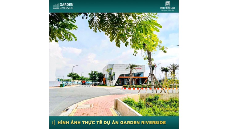 Đất Nền Garden Riverside-Đã Có Cổ Từng Nền Nằm Ngay Trung Tâm Hành Chính Huyện Thủ Thừa Tỉnh Long An Gía Chỉ 14tr/m2