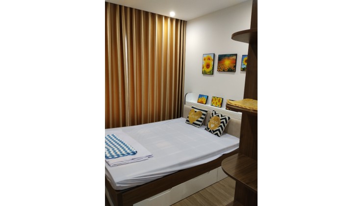 Cho thuê căn hộ 2 phòng ngủ full hết đồ, giá chỉ 7.5tr tại Vinhomes Ocean Park Gia Lâm