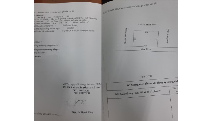 Bán Gấp Nhà Mặt Tiền QL 50 Kèm Dãy Phòng Trọ Tại Mỹ Tho, Tiền Giang