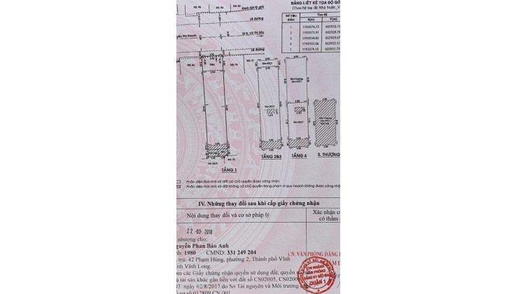 MT 81 Nguyễn Phi Khanh, P.Tân Định, Quận 1, 4x19m, trệt, 4 tầng, sân thượng