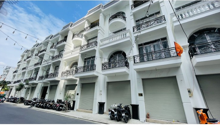 SHOPHOUSE TRUNG TÂM QUẬN TÂN PHÚ, KD ĐA NGÀNH NGHỀ, SHR GIÁ 15,2 TỶ