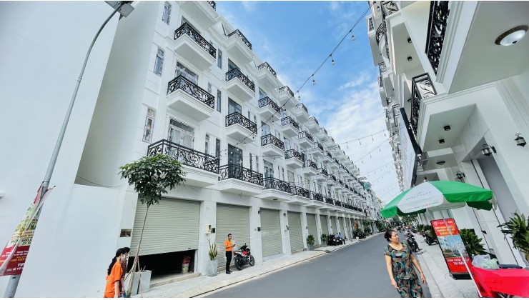 SHOPHOUSE TRUNG TÂM QUẬN TÂN PHÚ, KD ĐA NGÀNH NGHỀ, SHR GIÁ 15,2 TỶ