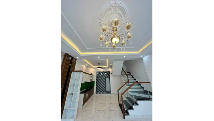 Siêu mới nhà 3.5 tầng xây độc lập mặt đường 7m tại Vĩnh Khê, An Đồng, An Dương. 0971686288