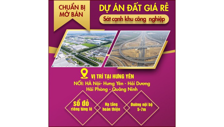 BÁN ĐẤT NỀN Ở KHU ĐÔ THỊ MỚI TÂN PHÚC ÂN THI