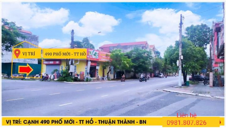 Cần ra hàng Siêu Phẩm, Ngay mặt đường Âu Cơ, P.Hồ, Thuận Thành, Bắc Ninh