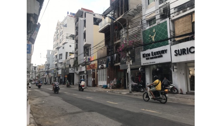 MT 362 Huỳnh Văn Bánh, phú nhuận, 9X20m, nh: 16m, trệt 3 lầu