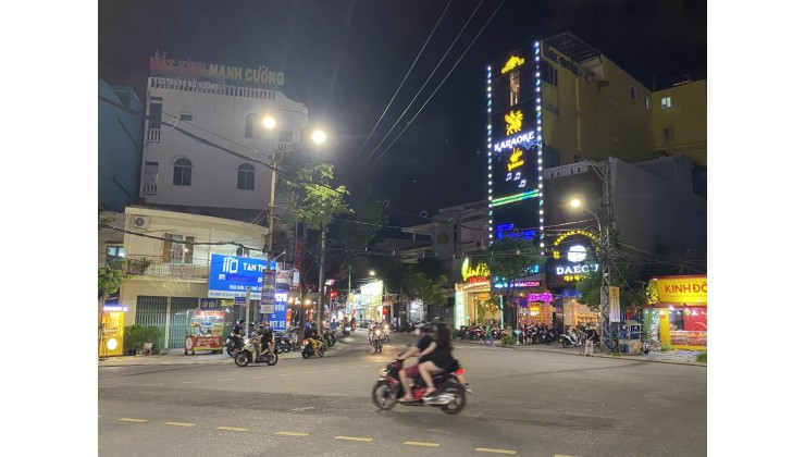 Chủ cần bán rẻ đất Mặt Tiền Trưng Nữ Vương - Hải Châu để thanh khoản nợ ngân hàng - 65 tỷ, ngang 12m.