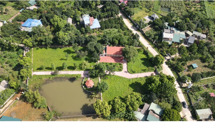 Bán đất nghỉ dưỡng Lương Sơn Hòa Bình 5.966m2 có 800m thổ cư giá 3.5 triệu/m