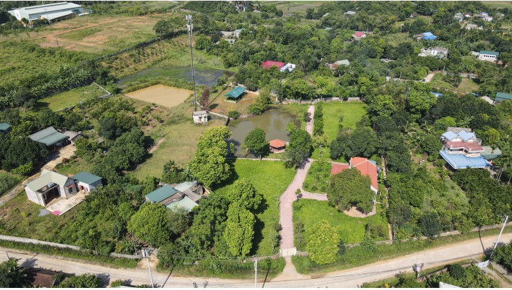 Bán đất nghỉ dưỡng Lương Sơn Hòa Bình 5.966m2 có 800m thổ cư giá 3.5 triệu/m
