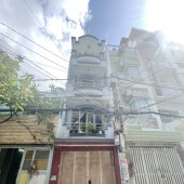 Cho thuê nhà nguyên căn 4 tầng,hẻm xe tải gần MT Hưng Phú P10 Q8. Giá 12,5 triệu