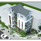 Biệt thự ngang khủng 9m, 180m2, 5 tầng, lô góc thoáng Lê Văn Thọ, ngay Dream Home, 19 tỷ.