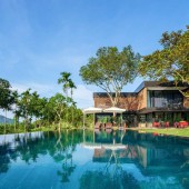 Biệt thự Villa Lương Sơn, Hòa Bình, 1000m2, Bể Bơi, Sân Vườn, giá 8 tỷ - 0902083139