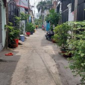NHÀ NÁT, HẺM XE HƠI, 50m2, GPXD 3 TẤM, PHAN HUY ÍCH, GÒ VẤP, 3,45 TỶ