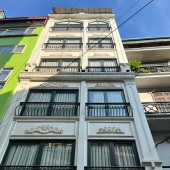 Bán nhà mặt phố Tân Mai, Hoàng Mai, 45m, 9 tầng thang máy, mặt tiền 6m.