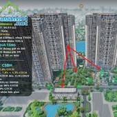 CHÍNH CHỦ MUỐN BÁN CĂN 1N+1 VIEW NỘI KHU TOÀ MASTERI WEST HEIGHTS - VINHOMES SMART CITY