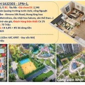 CĂN HỘ THÔNG MINH 1 PN +1- SỰ LỰA CHỌN HOÀN HẢO - LÃI VỐN TỐT - DÒNG TIỀN CAO - DỄ THANH KHOẢN