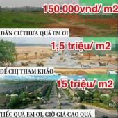 Cơ hội đầu tư BÌNH THUẬN giá rẻ sẽ không có lần thứ 2. HÃY NGƯNG HỎI VÀ CHỜ , CHỈ NÊN MUA VÀ ĐỢI