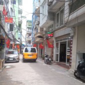 Đống Đa – Mặt ngõ ô tô tránh – 2 mặt thoáng – 20m ra phố - kinh doanh sầm uất.