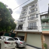 bán nhà trần cung  50m2- 4.6m mt-gara ô tô 7 chỗ- trước nhà 3 ôtô đỗ- thang máy