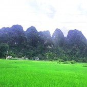 Cần bán đất view núi đá Liên sơn tại Lương Sơn Hòa Bình diện tích 3800m2 giá chỉ 1 tr/m