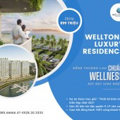 Căn hộ chuẩn Wellness - View kề sông cận biển - Sở hữu lâu dài - Welltone Luxury Residence Nha Trang - Đầu tư chỉ 899tr