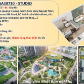 NHÀ EM CẦN BÁN CĂN STUDIO VINHOMES SMART CITY - 221 TRIỆU KÝ HĐMB