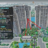 BÁN CĂN U39.2.1821 VỊ TRÍ KIM CƯƠNG TRONG DỰ ÁN VINHOMES SMART CITY