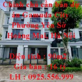 Chính chủ cần bán dự án Gamuda City (Gamuda Gardens), Đường Pháp Vân, Phường Yên Sở, Hoàng Mai, Hà Nội