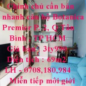 Chính chủ cần bán nhanh căn hộ Botanica Premier Phường 2, Quận Tân Bình , TP HCM