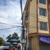 Cho thuê căn góc 4 tầng Thị trấn Hồ, Thuận Thành, Bắc Ninh.