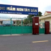 bán đất ngay trạm y tế xã đi vào chỉ 2' đi xe