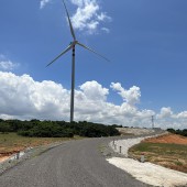 Đất Hòa Thắng mặt tiền đường điện gió giá 1.4 tỷ