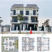 Biệt thự Centa Riverside - Khu đô thị Vsip - Từ Sơn sang trọng , đẳng cấp, phong cách hiện đại, mặt tiền 9m