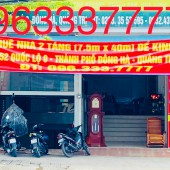 Cho thuê nhà dài hạn tại số nhà 52 Quốc lộ 9, phường 1, thành phố Đông Hà, tỉnh Quảng Trị