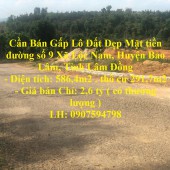 Cần Bán Gấp Lô Đất Đẹp Mặt tiền đường số 9 Xã Lộc Nam, Huyện Bảo Lâm, Tỉnh Lâm Đồng