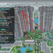 BÁN Gấp CĂN HỘ CHUNG CƯ MASTERI 2PN (2WC) 66 M2,3Tỷ900 Tây Mỗ Đại Mỗ Nam Từ Liêm