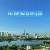 BÁN LÔ BIỆT THỰ GÓC 2 MẶT TIỀN KHU BỜ SÔNG PHƯỜNG HIỆP BÌNH CHÁNH TP THỦ ĐỨC