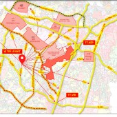 Hơn 300tr - sở hữu ngay lô đất gần 100m2 cạnh đường 295 tại Lạng GIang Bắc Giang