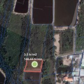 Bán 1000m2 đất nông nghiệp, Đường Nguyễn Văn Tạo, Hiệp Phước, Nhà Bè.