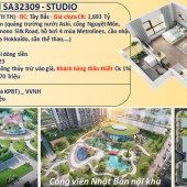 TÔI CẦN BÁN GẤP CĂN STUDIO TẠI PHÂN KHU SAKURA TOÀ SA3, MANG PHONG CÁCH NHẬT BẢN - VINHOMES SMART CITY.