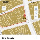 Bán lô đất diện tích 400,7 m2 2 mặt tiền đường Lê Thị Riêng, P. Thới An, Q. 12, Tp. HCM.