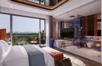 Bán gấp 112m2 Diamond Brilliant view công viên nội khu giá rẻ nhất khu 5 tỷ 6 bao sổ